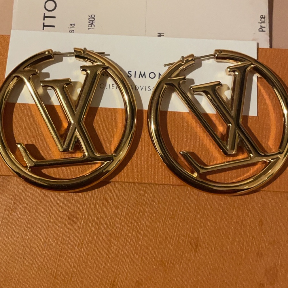 Louis Vuitton earrings